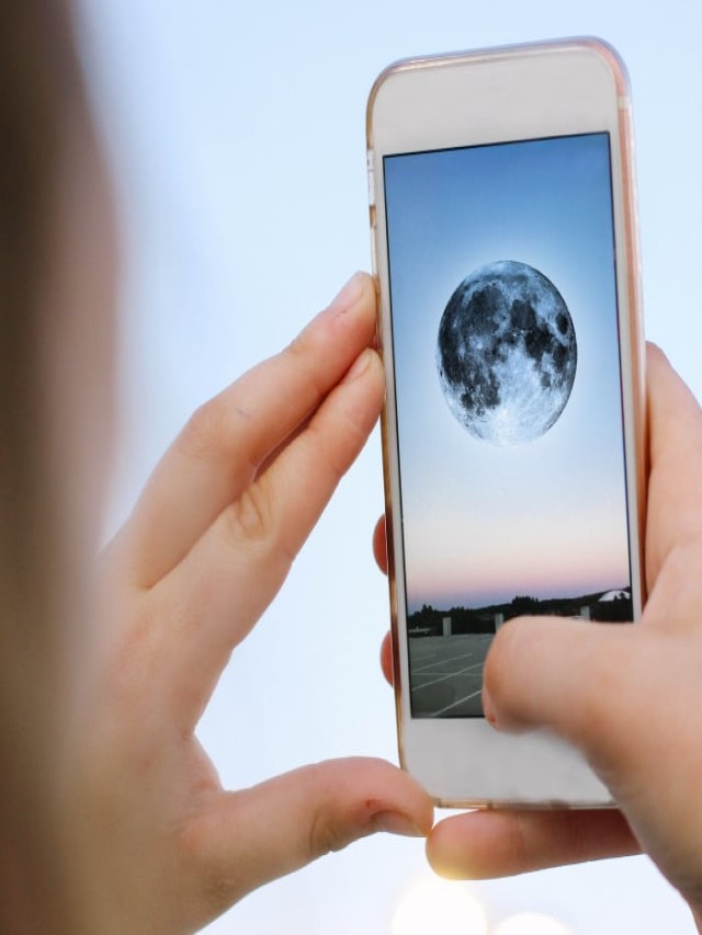 Arriba 105+ Foto como hacer fotos a la luna con iphone 11 Actualizar