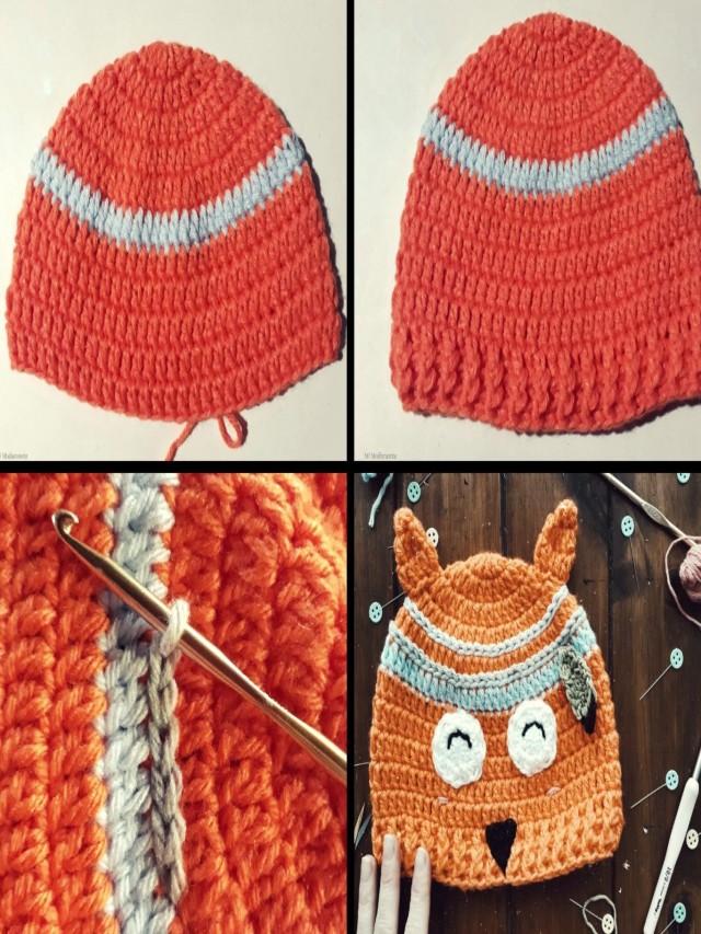 Lista 100+ Foto como hacer gorros tejidos a crochet paso a paso para niños Actualizar