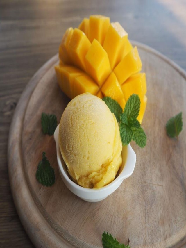 Lista 100+ Foto como hacer helado de mango con 3 ingredientes El último