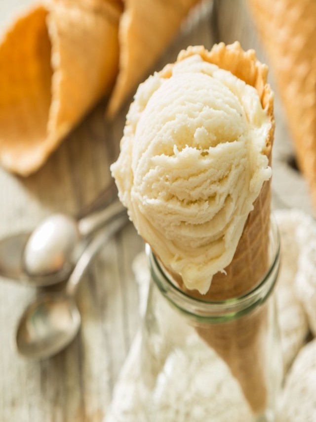 Lista 100+ Foto como hacer helado de vainilla sin crema para batir Mirada tensa