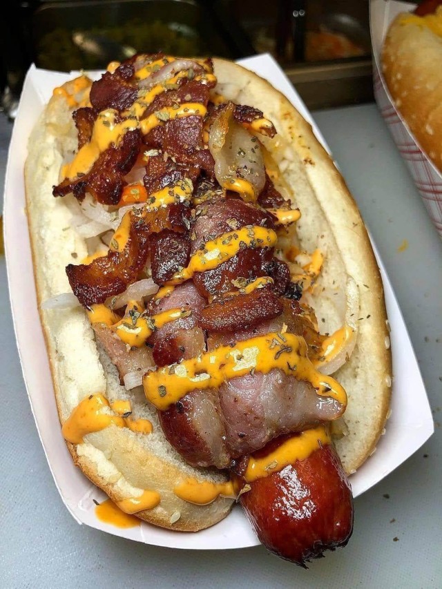 Arriba 101+ Foto como hacer hot dogs con tocino Alta definición completa, 2k, 4k