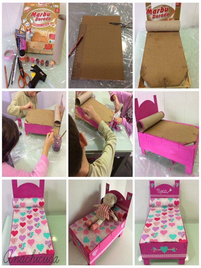 Lista 94+ Foto como hacer muebles para barbie con material reciclado Alta definición completa, 2k, 4k