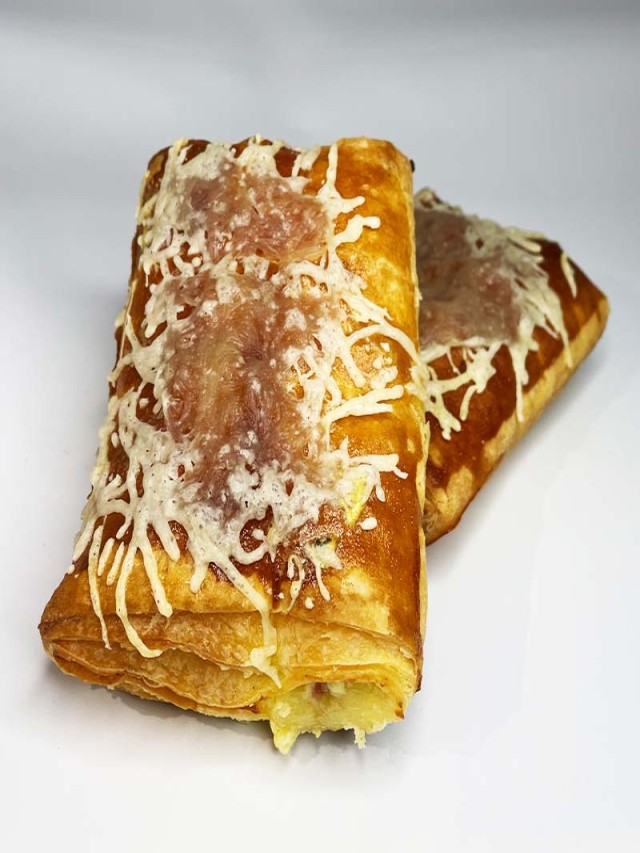 Lista 95+ Foto como hacer napolitanas de jamón y queso con hojaldre Mirada tensa