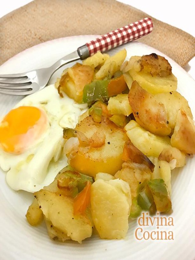 Álbumes 102+ Foto como hacer patatas a lo pobre en el horno Mirada tensa