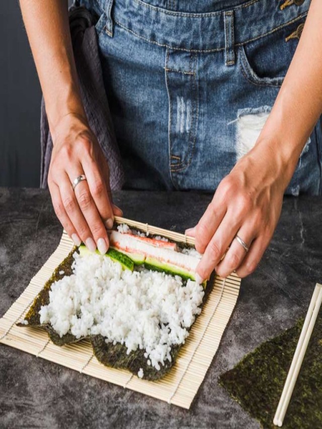 Lista 101+ Foto como hacer sushi con arroz normal y sin alga El último