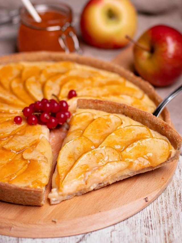Lista 102+ Foto como hacer tarta de manzana con hojaldre y crema pastelera El último