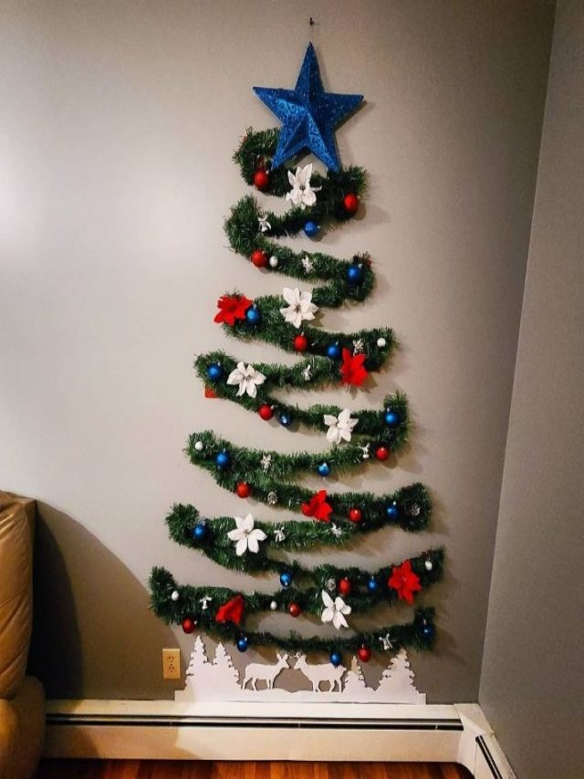 Lista 104+ Foto cómo hacer un árbol de navidad en la pared El último