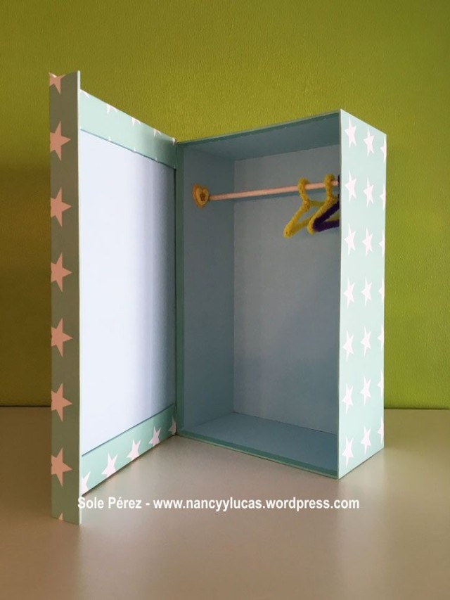 Lista 99+ Foto como hacer un armario para muñecas con una caja Actualizar