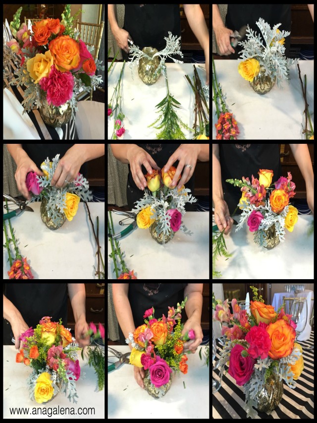 Lista 102+ Foto como hacer un arreglo floral paso a paso Cena hermosa