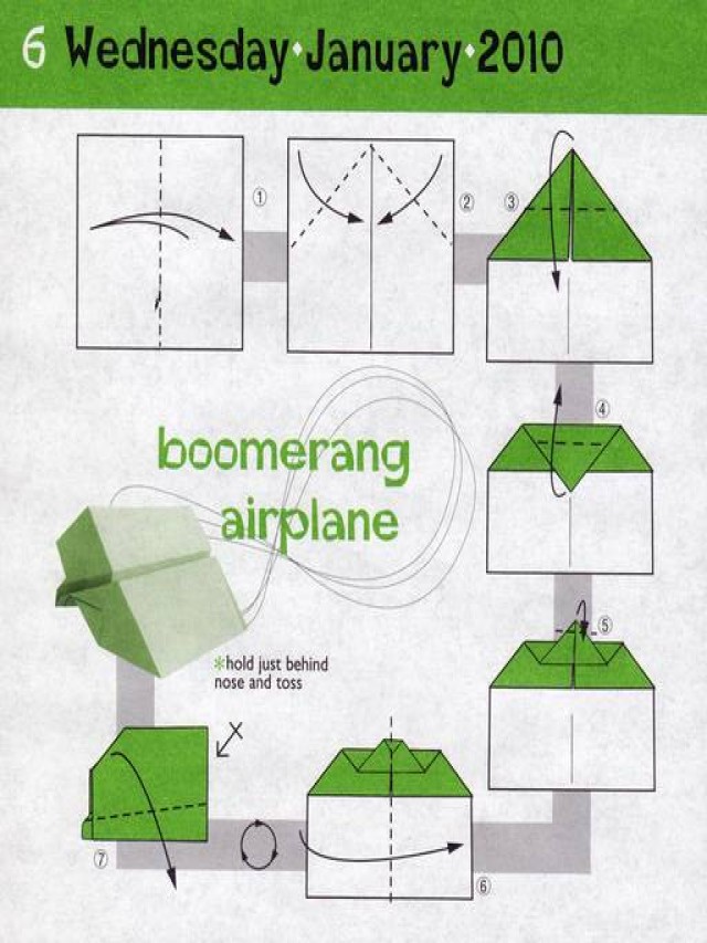 Sintético 100+ Foto cómo hacer un boomerang de papel Mirada tensa
