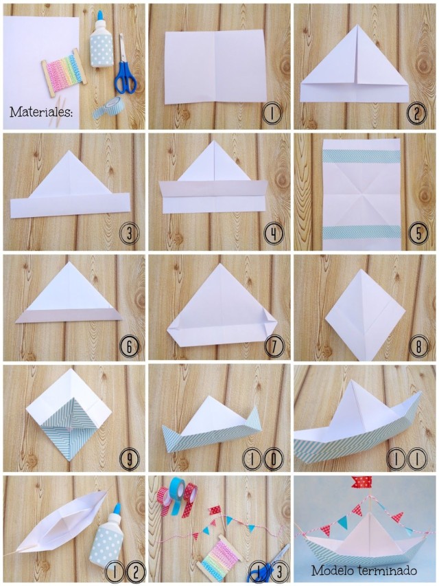 Lista 101+ Foto como hacer un bote de papel Actualizar