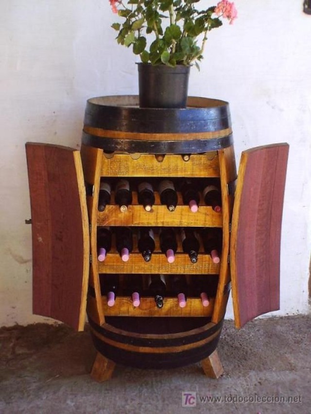 Álbumes 93+ Foto como hacer un botellero de madera para vino Actualizar