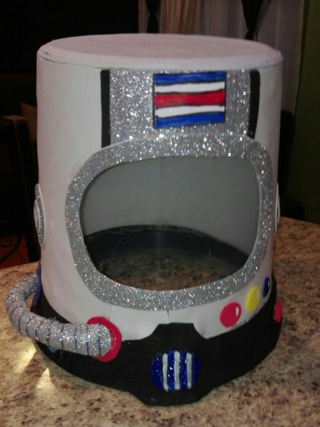 Lista 99+ Foto cómo hacer un casco de astronauta con material reciclable Cena hermosa