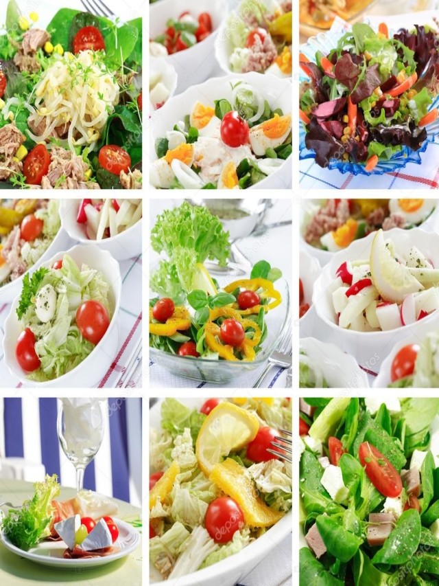Arriba 103+ Foto como hacer un collage de alimentos saludables El último