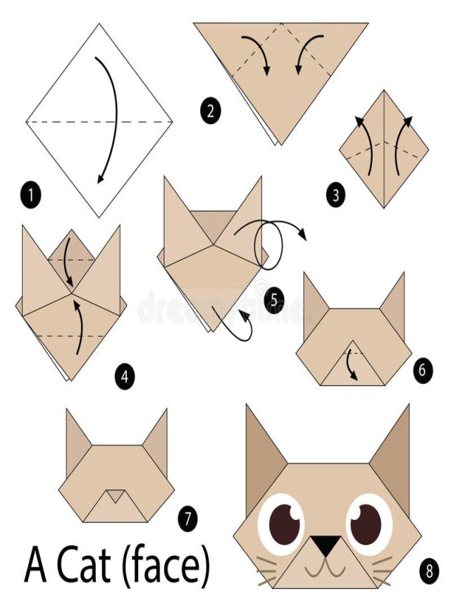 Arriba 94+ Foto como hacer un gato de origami Alta definición completa, 2k, 4k