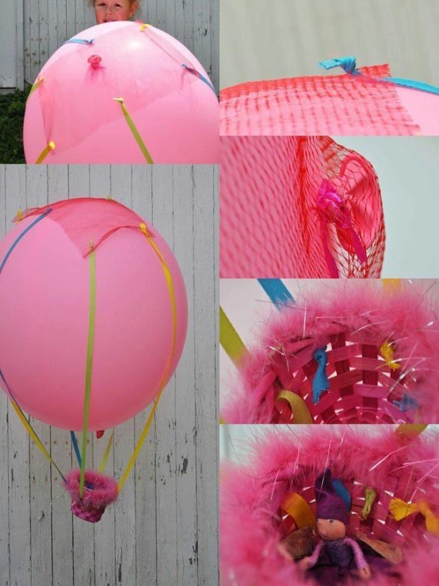 Álbumes 93+ Foto como hacer un globo aerostático que vuele con fuego Cena hermosa