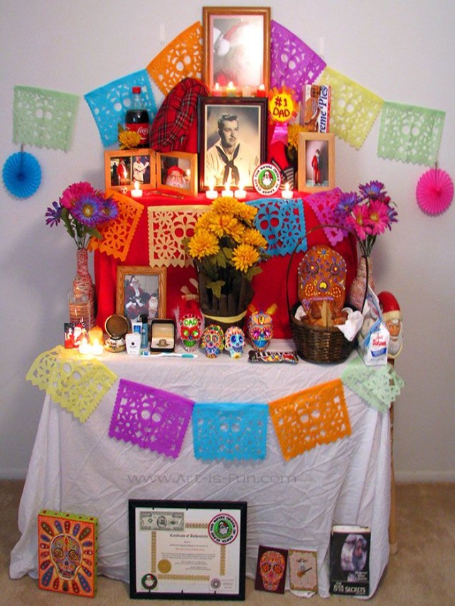 Álbumes 93+ Foto como hacer un mini altar de muertos para la escuela Lleno