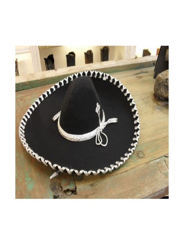 Arriba 97+ Foto como hacer un sombrero de mariachi casero Lleno