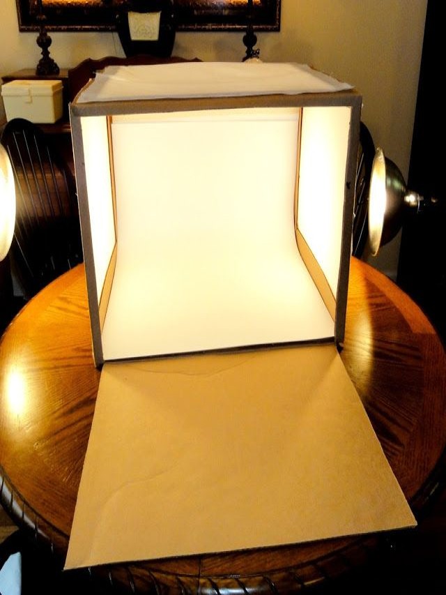 Álbumes 94+ Foto como hacer una caja de luz para fotografia Actualizar