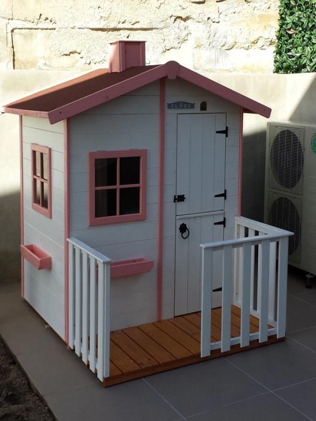 Arriba 92+ Foto como hacer una casa de madera para niños fácil Actualizar