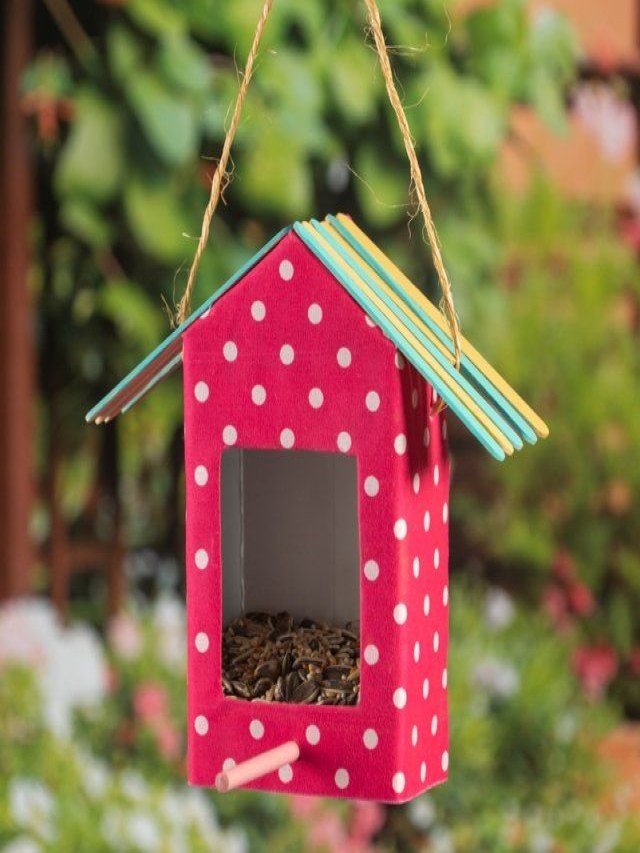 Lista 97+ Foto como hacer una casa para pájaros con material reciclable Actualizar