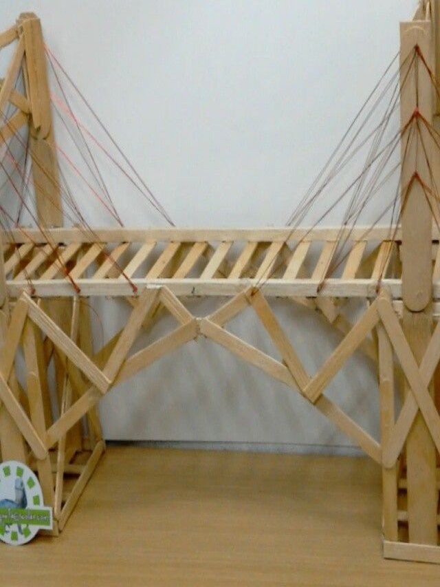 Arriba 105+ Foto como hacer una maqueta de un puente facil Mirada tensa