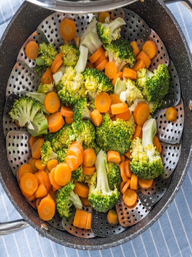 Sintético 104+ Foto como hacer verduras al vapor para dieta Cena hermosa