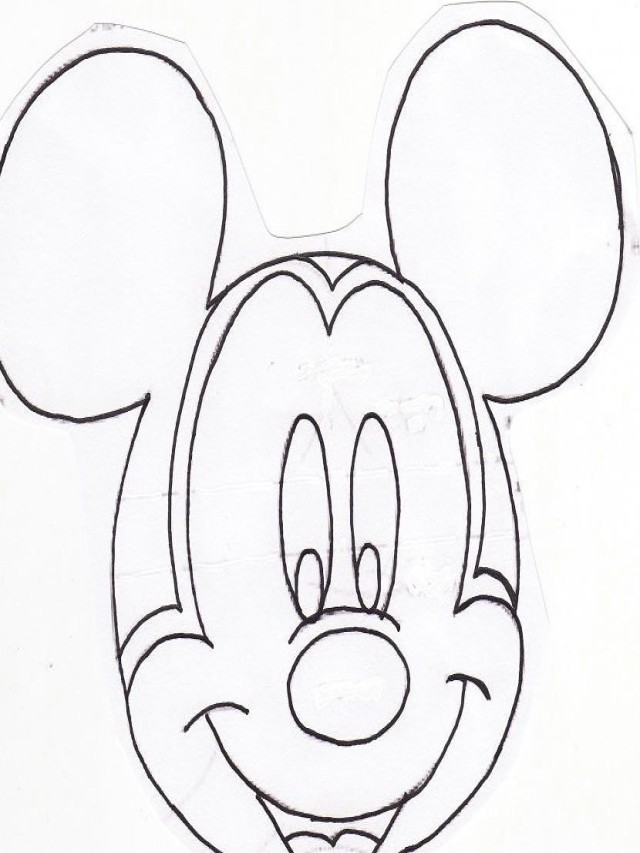 Em geral 97+ Imagen como pintar la cara de mickey mouse Mirada tensa