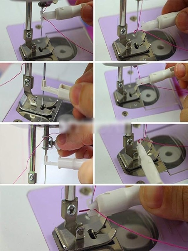 Arriba 93+ Foto como poner el hilo en una maquina de coser Alta definición completa, 2k, 4k