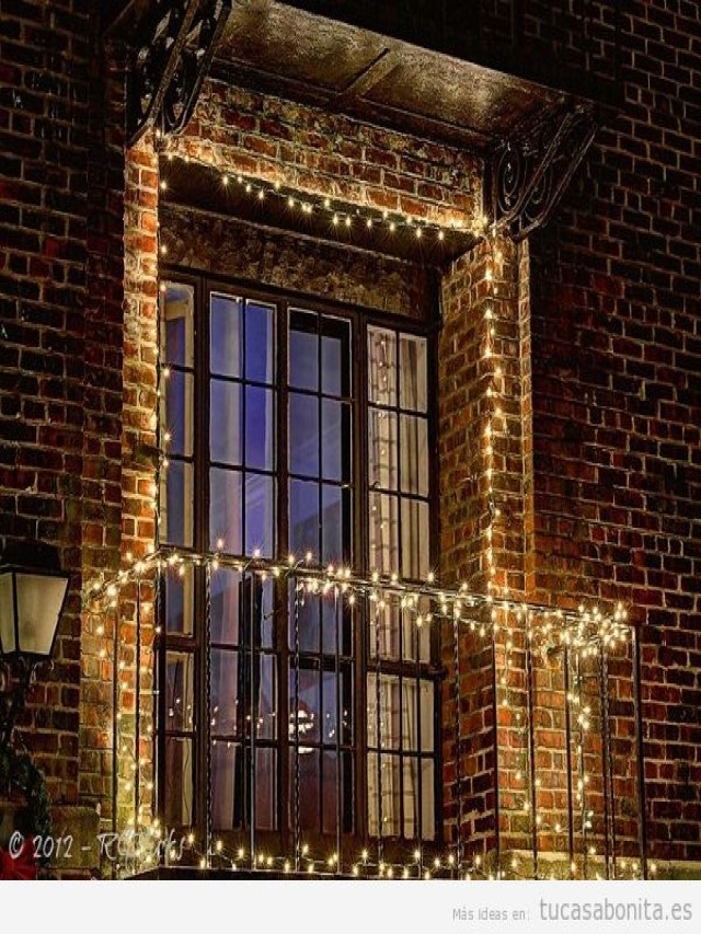 Lista 105+ Foto como poner luces de navidad en el balcón sin enchufe El último