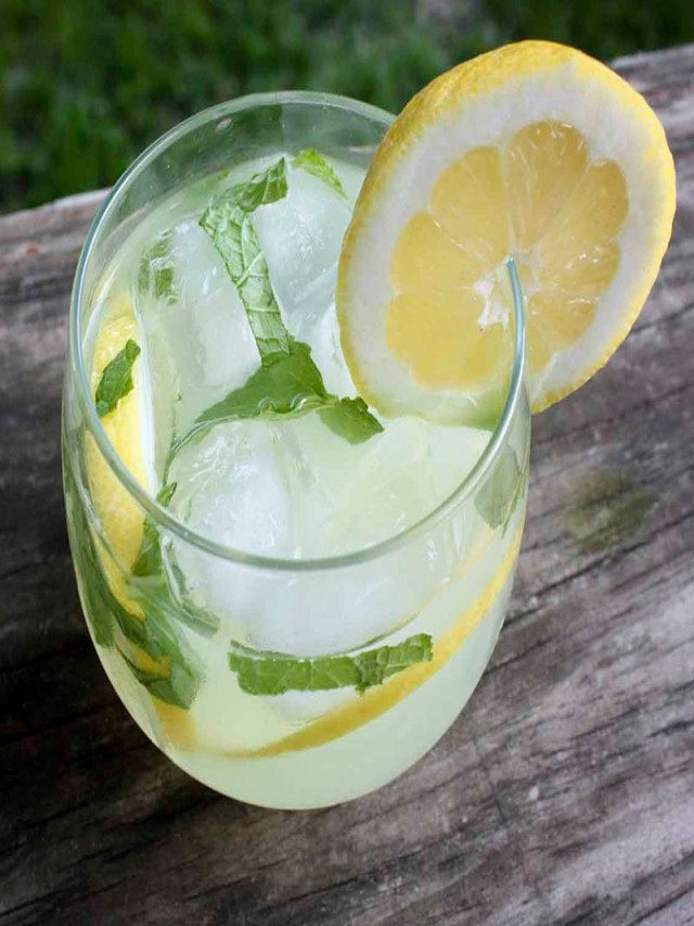 Arriba 103+ Foto como preparar una limonada con agua mineral El último