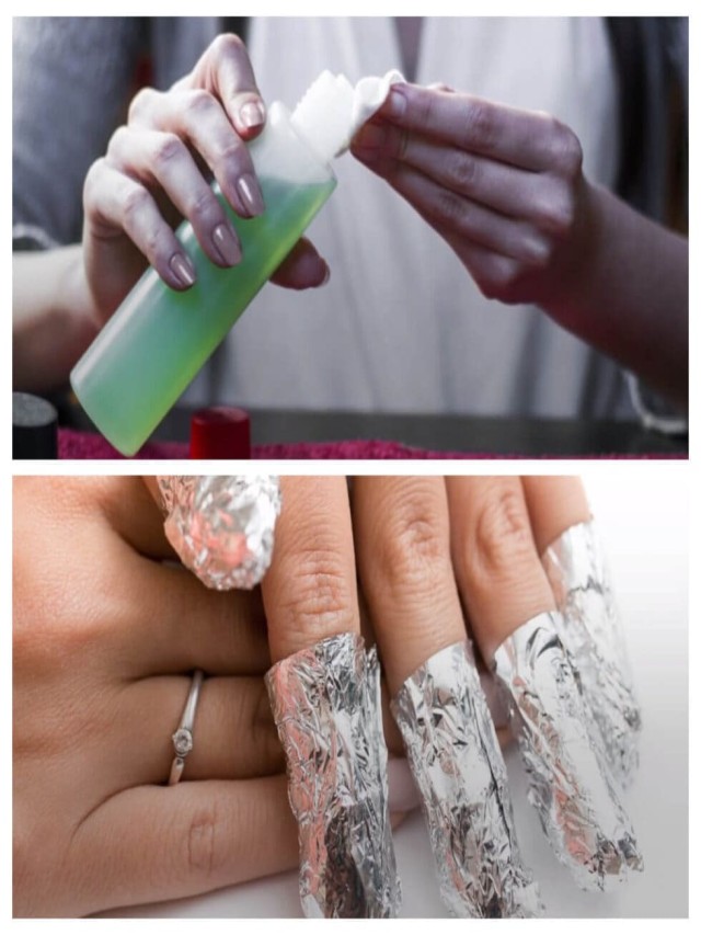 Sintético 91+ Foto como quitar uñas de gel en casa con acetona El último