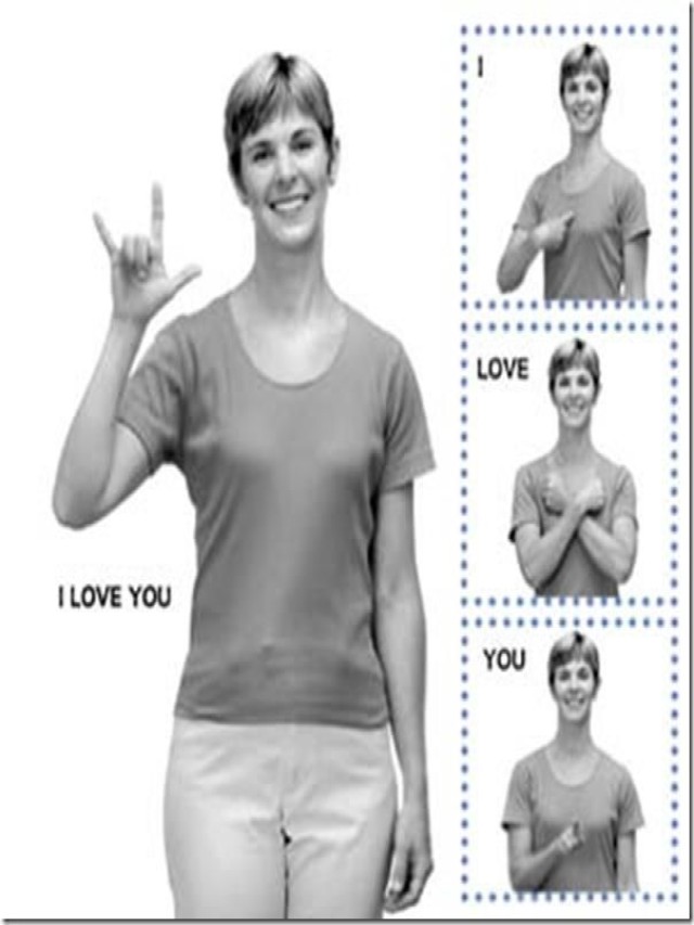 Sintético 92+ Foto como se dice te quiero en lenguaje de signos Actualizar
