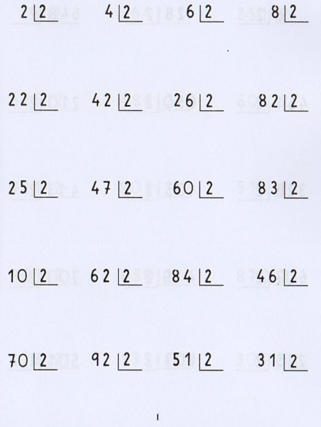 Sintético 92+ Foto cómo se hacen las divisiones de una cifra Mirada tensa