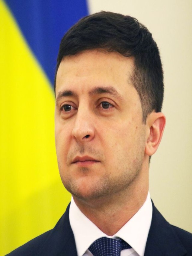 Sintético 98+ Foto cómo se llama el presidente de ucrania Cena hermosa