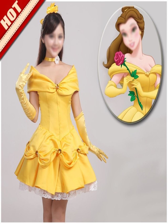 Arriba 100+ Foto como se llama la princesa de vestido amarillo Actualizar