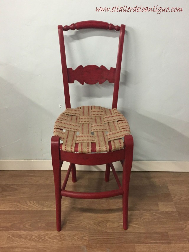 Arriba 99+ Foto como tapizar una silla de madera Lleno