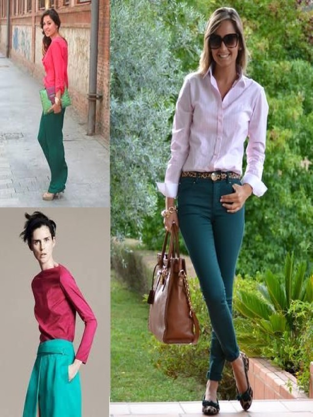 Lista 96+ Imagen con qué combinar un pantalón verde Actualizar