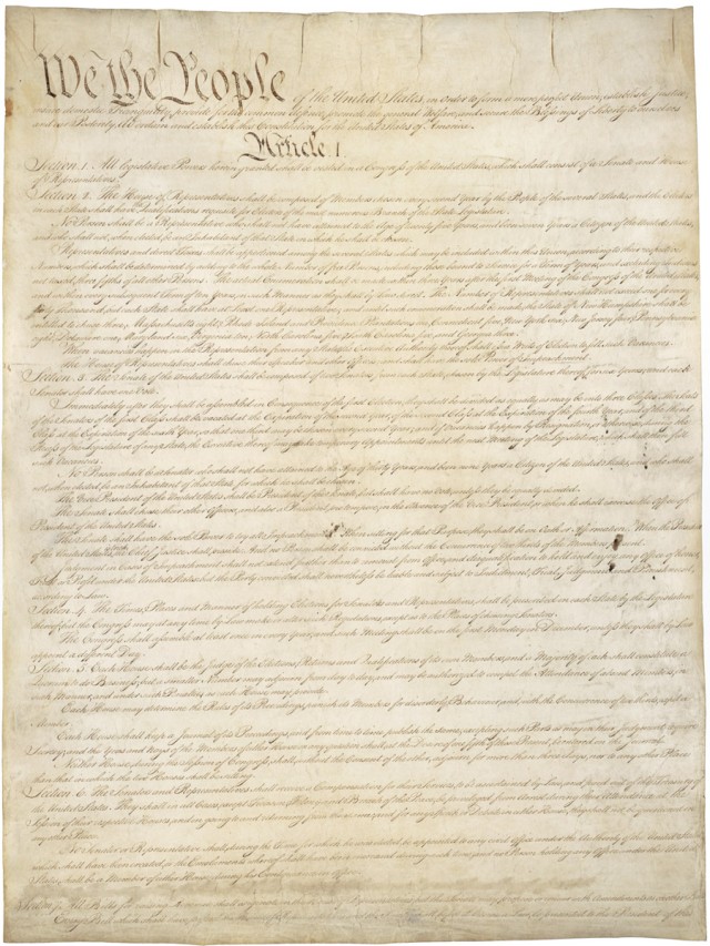 Lista 96+ Foto constitución de estados unidos de 1787 Alta definición completa, 2k, 4k