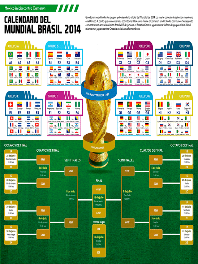 Sintético 101+ Foto copa mundial de fútbol de 2014 El último