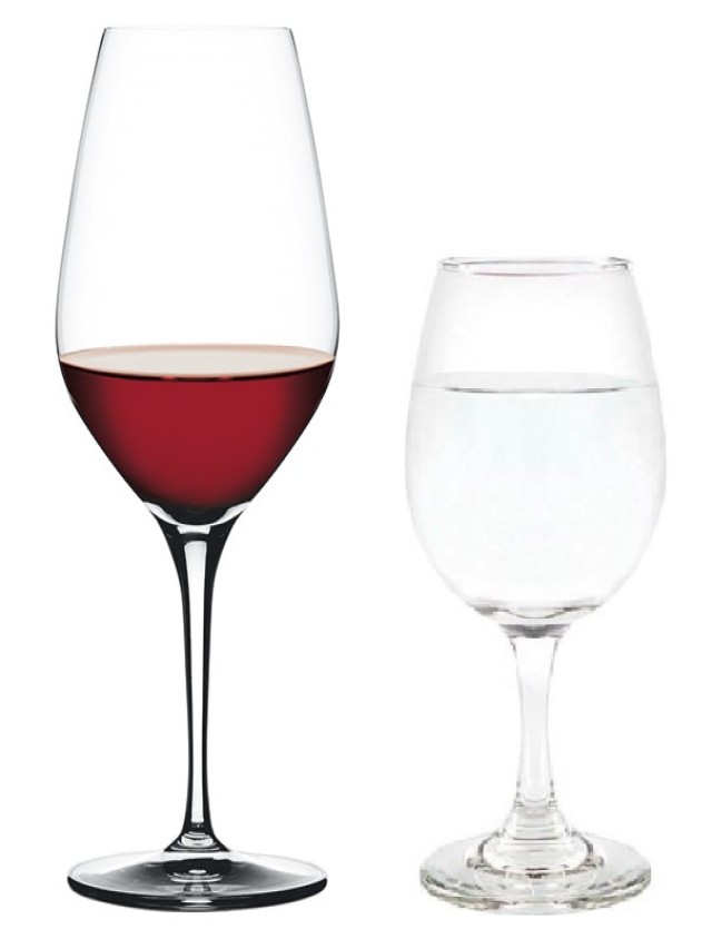 Lista 101+ Foto copas de vino y de agua Lleno