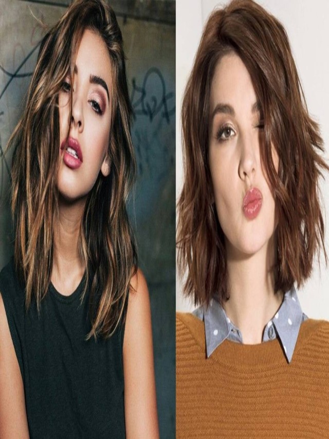 Arriba 94+ Imagen cortes de cabello para mujeres 2018 cara redonda Alta definición completa, 2k, 4k