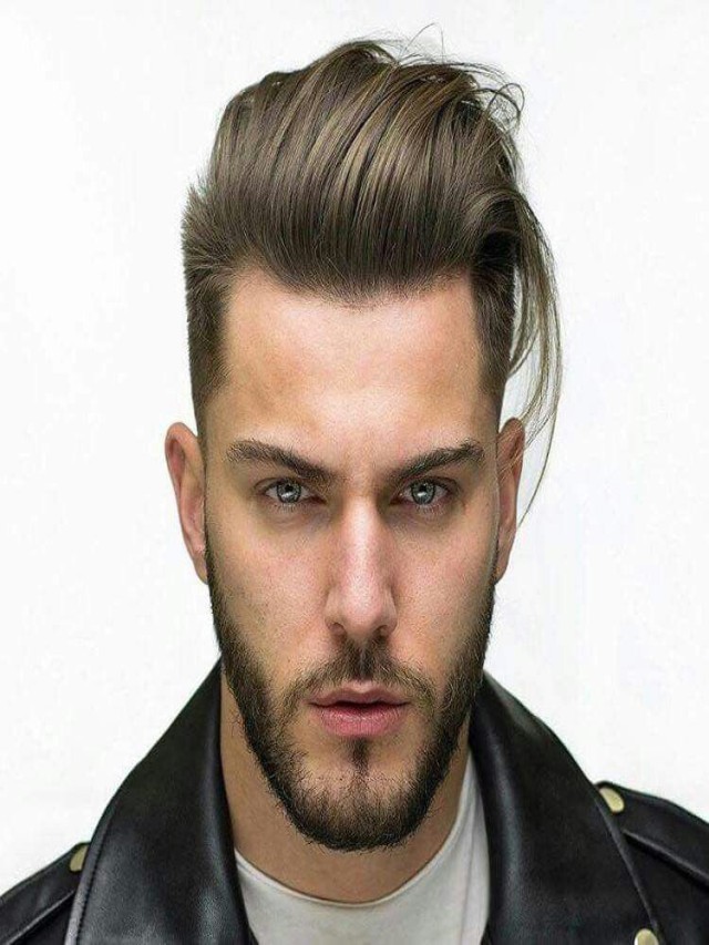 Álbumes 105+ Imagen cortes de cabello con copete para hombre El último