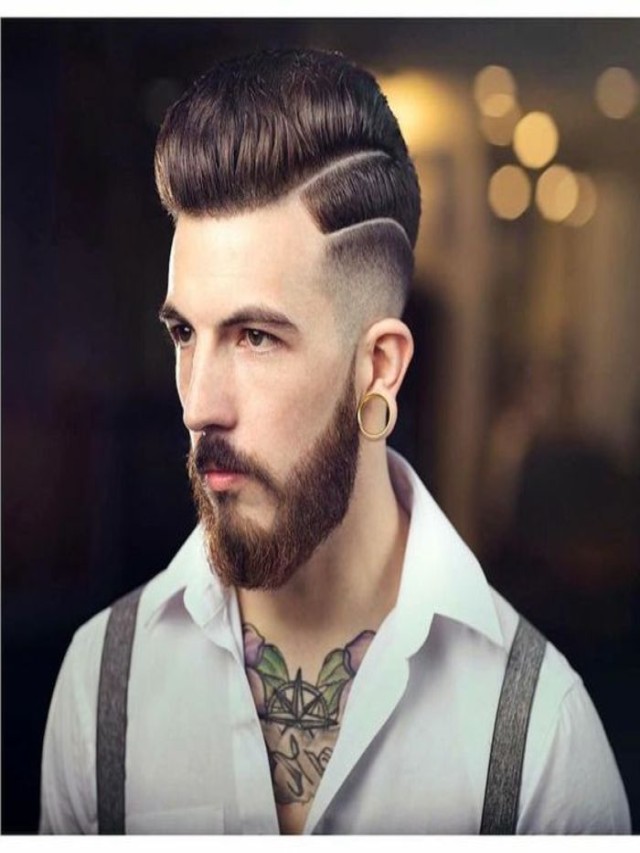 Lista 98+ Foto cortes de cabello con barba 2015 Lleno