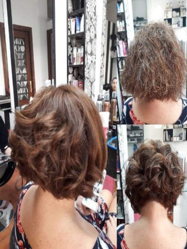 Sintético 101+ Foto cortes de cabello corto ondulado para mujer 2022 Actualizar