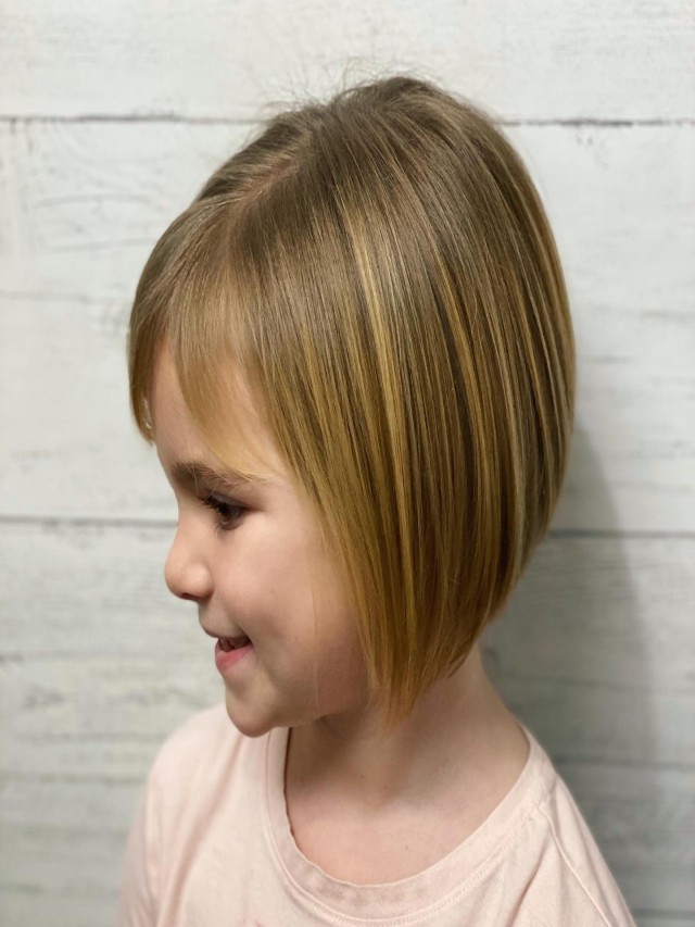 Sintético 93+ Foto cortes de pelo corto para niñas Alta definición completa, 2k, 4k