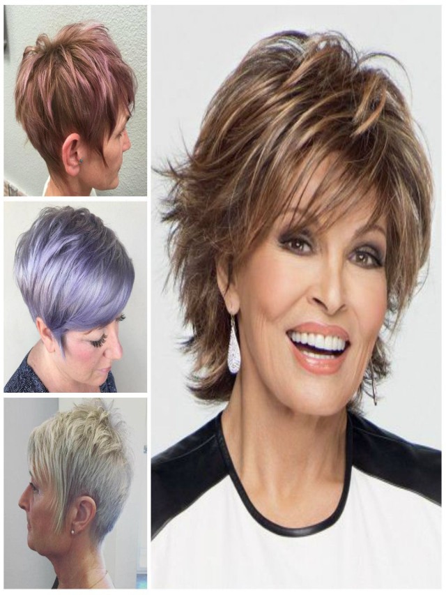 Lista 90+ Foto cortes de pelo modernos para mujeres de 50 y 60 años Actualizar