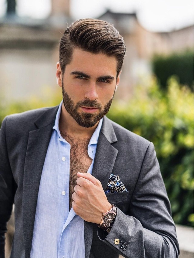 Arriba 94+ Foto cortes de pelo para hombre elegantes Cena hermosa