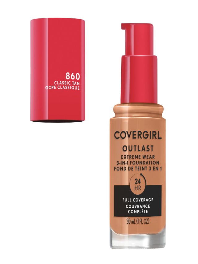 Álbumes 100+ Foto covergirl outlast extreme wear 3 in 1 foundation El último