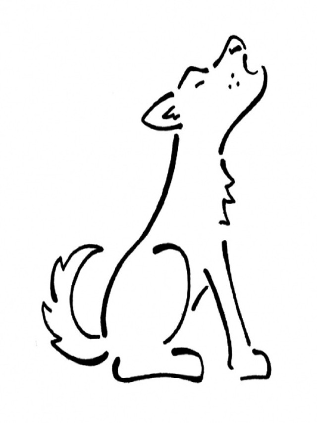 Lista 100+ Foto coyote para dibujar facil para niños Lleno
